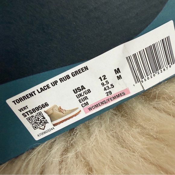 NWT Women’s Size 12 Sperry Torrent Olive Green Chelsea Rain Boots - Picture 5 of 16